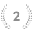rank second icon